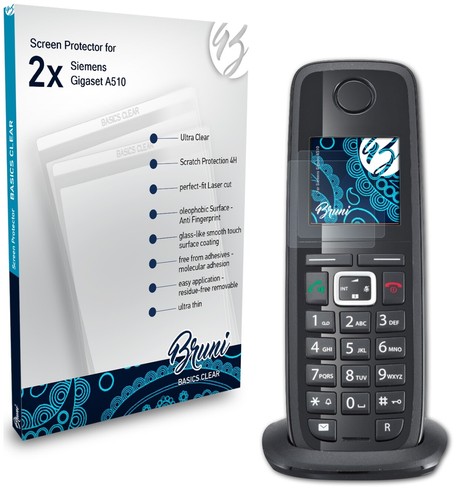 Bruni écran protecteur - bruni, 2x